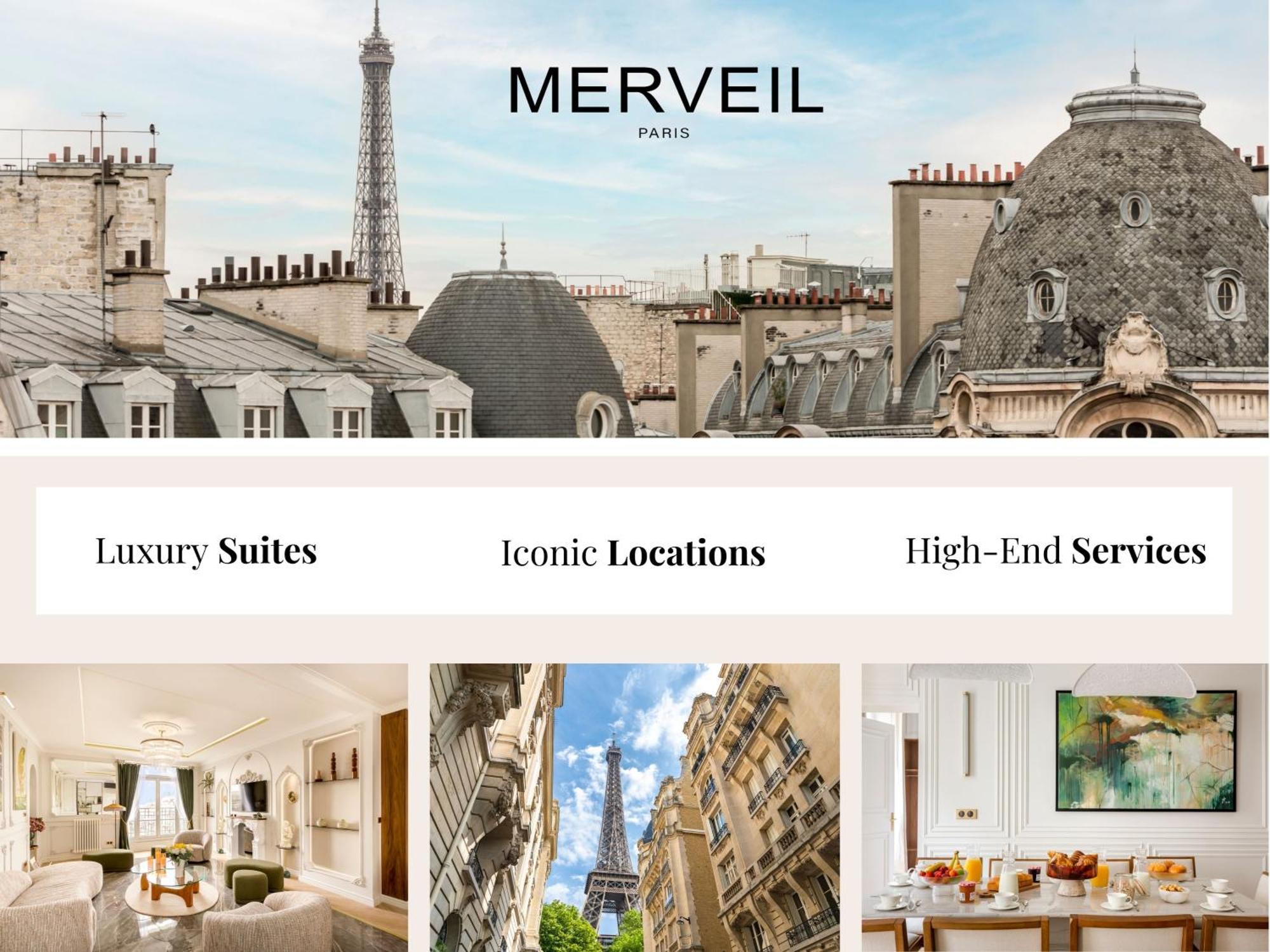 Merveil - Luxury Suite - Louvre - Ours II باريس المظهر الخارجي الصورة